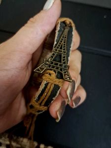 Vintage Eiffel Tower Ring