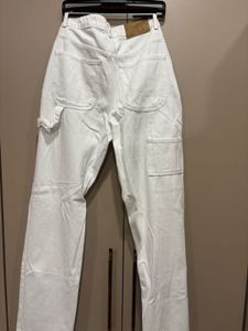White Denim Jeans