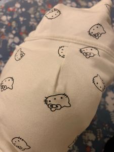 Aesthetic Hello Kitty Crop Top - Y2K / Coquette