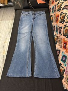 Retro Flare Jeans