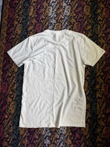 White Graphic T-Shirt
