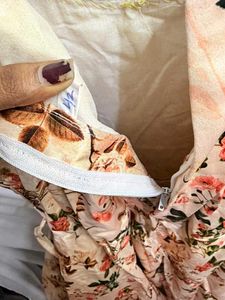 Elegant Floral Maxi Dress