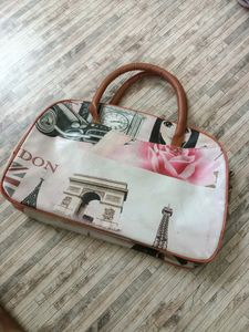 Paris &amp; London Travel Bag