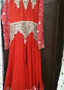 zardozi full flareGown