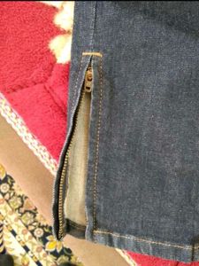 Length-34,,Dark Wash Denim Jeans