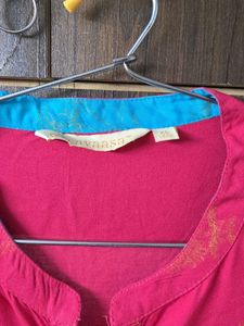 Printed A Line Kurta