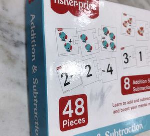 Puzzle set for maths learning