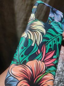 Redmi Note 10 Vibrant Tropical Floral Phone Case