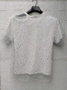 New with tag Sparkly Star Sheer Top