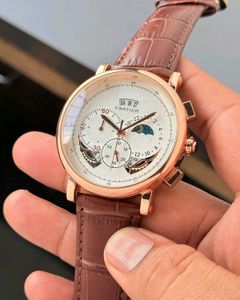 Cartier Rose Gold Watch