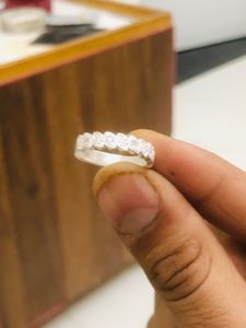 Pure Silver Ring💍 (wt:-2.800g)