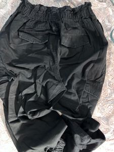 New Look black Cargo Pants unisex