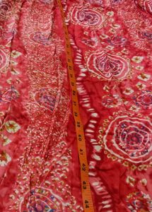 Red Printed Maxi Dress