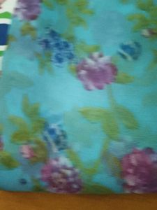 Floral Dress Material