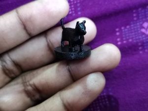10 Miniature Dog Figurine