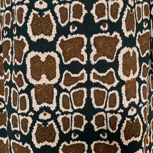 M&amp;S Animal Print Shift Tunic Dress
