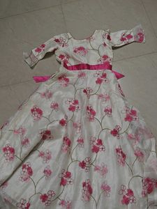 Elegant Floral Gown