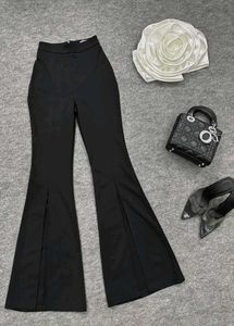 Black Bootcut Pant
