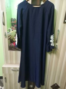 Pearl  Work Abaya Burkha