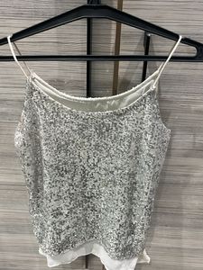 Sparkling Sequin Cami Top