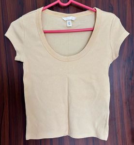 H&amp;M Scoop Neck Top (XS)