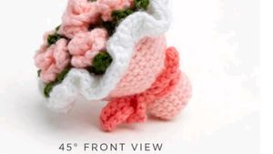 Mini Bouquet Keychain