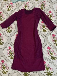 Chikankari Kurta(inside extra material)