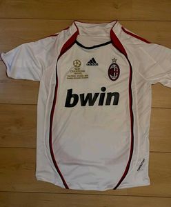 AC Milan Champions League Jersey 2007