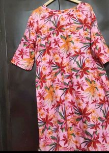 Multi Printed Kurti For Girl Or Woman 42 Bust