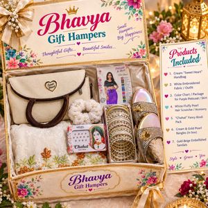 Elegant Black Ethnic Gift Hamper