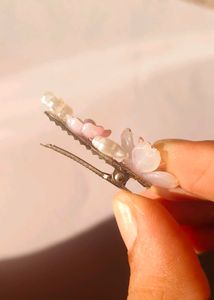 whimsical Floral Hair Clips