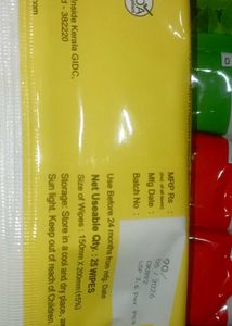 12 pekig Steps Refreshing Facial Wipes - Ice Fresh