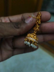 designer jhumka