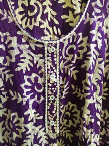 Branded Kaftan Nighty/ Baby Fidding Nighty
