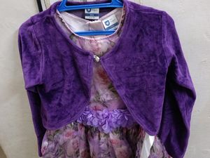 Beautiful Soft Frock For Your Little Princess