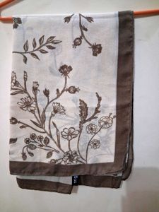Floral Print Scarf