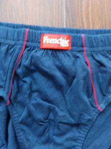 Men's Navy Blue Briefs L size new