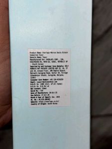OVERLAPS Natrun Oasis Ectoin Submarine Toner