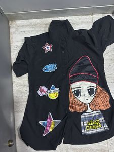 Funky Graphic Print Shirt