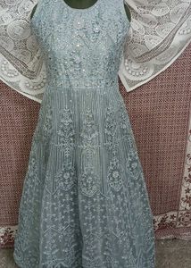 Embellished Ethnic Gown
