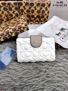 Coach "C"  Monogram Wallet