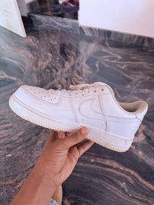 Nike Air Force 1 White Sneakers