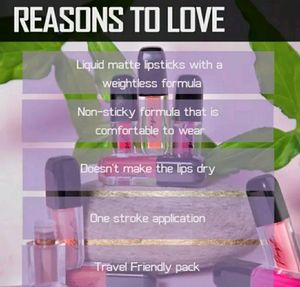 Ronzille Matte Lipstick Set Of 10