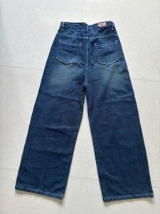 SALE 🌷Wide Leg Jeans //BAGGY WASHED