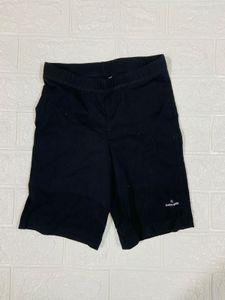 Jockey Girls Black Shorts