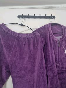 Velvet Night Suit