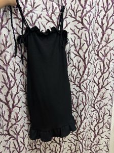 bebe black Mini Dress