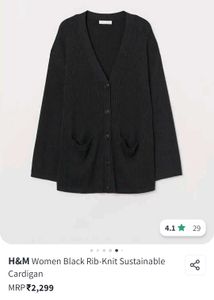 H&M Knit Cardigan