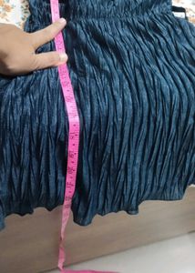 Sparkling Teal Party Dress for Girls