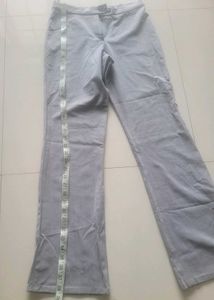Light Grey stripe Pants